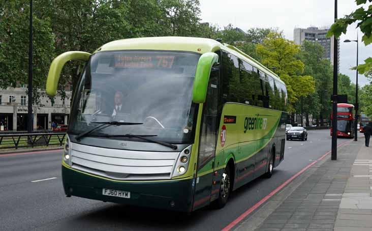 Arriva the Shires Green Line Volvo B9R Caetano Levante 4104